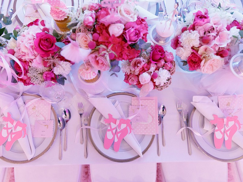 Оформление дней рождения и юбилеев Florseason